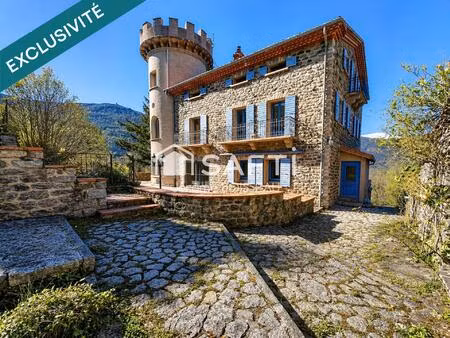 mas d'exception de 495 m2   75 hectares de nature et charme absolu
