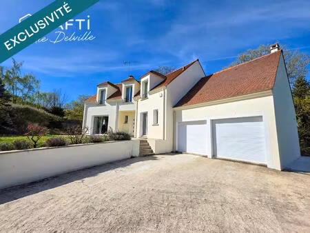 pavillon 170m²- 7p- 5ch- 1670m² + terrain a bâtir