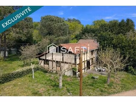 à vendre – maison à sainte-eulalie-en-born : un véritable havre de paix en pleine nature