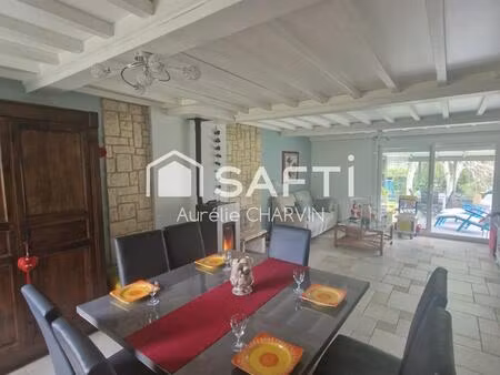 maison de plain-pied avec vue exceptionnelle