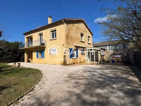 grande maison familiale ou investissement locatif sur vedène