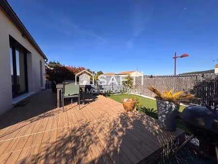 villa 100m2  parcelle 400m2