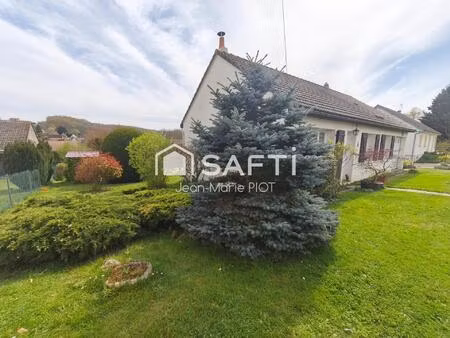 maison plain pied de 71m2 avec 2 chambres et un garage