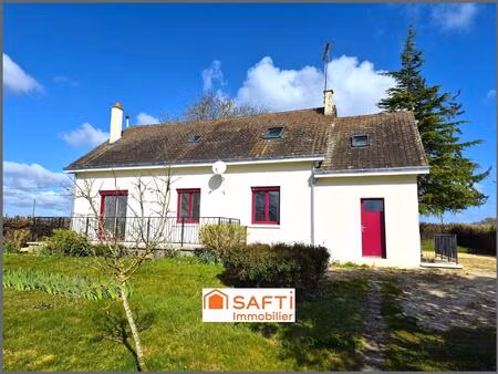 maison famille = 5 ch + parc 1/2ha + dépendances