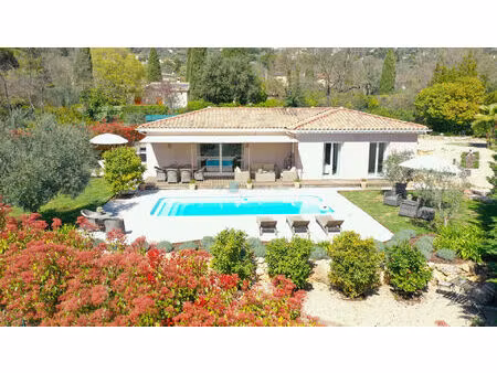 villa récente peymeinade 130 m² avec piscine