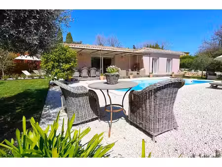 villa récente peymeinade 130 m² et 25 m² de garage avec piscine terrain de 1285 m²