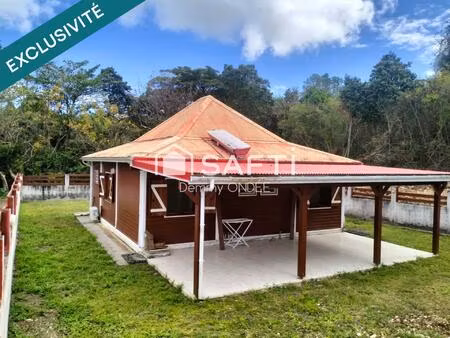 villa de bourg t4 sans vis-à-vis avec jardin calme