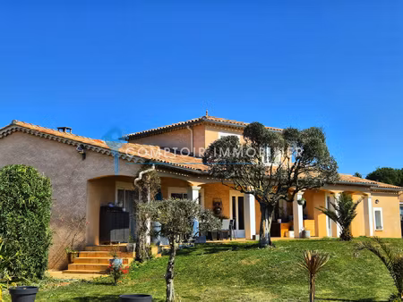 à vendre st julien les rosiers villa d'exception  un vérit