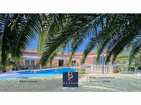 villa valescure st raphaël au calme proche plage