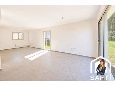 maison neuve t4 de 90 m² + garage – terrain de 452 m²