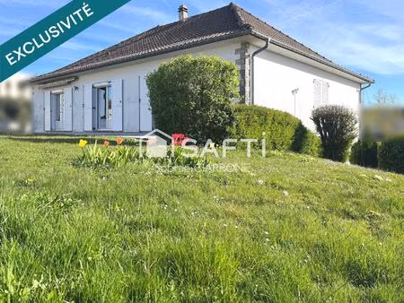 maison de caractère – 195 m² habitables sur un terrain arboré de 8 60 ares avec deux belle