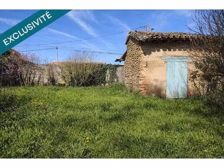 terrain viabilise - buzet sur tarn