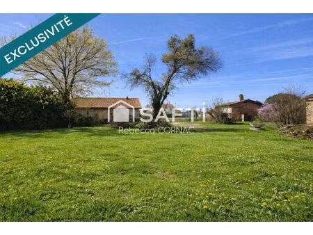 terrain viabilise - buzet sur tarn