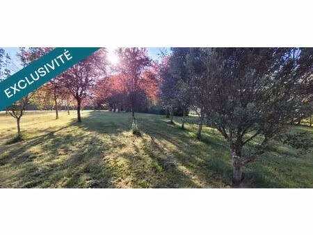 terrain plat constructible