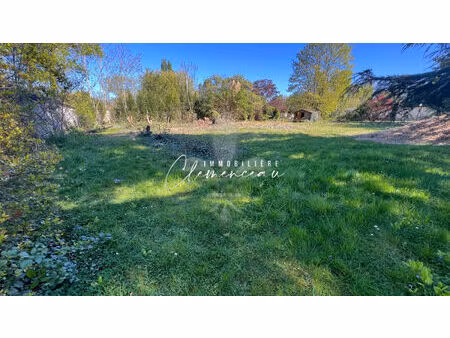 terrain - villennes sur seine - centre-ville