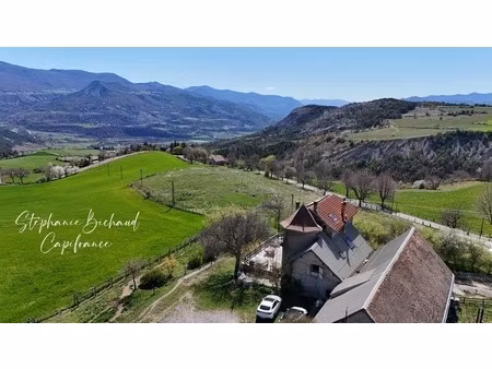 propriete à vendre 9 pièces jarjayes (05) dépendances zone touristique 1 8 hectare