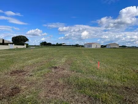 archingeay terrain constructible avec permis d'aménager 8 994 m²