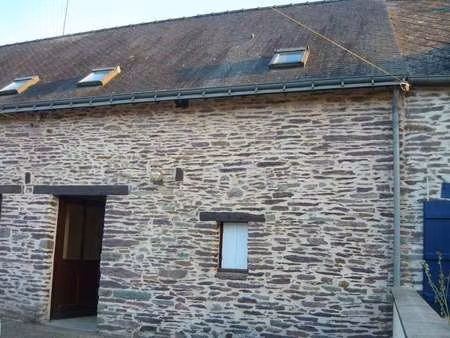 location maison à campénéac (56800) : à louer / 55m² campénéac