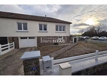 location maison à la lande-patry (61100) : à louer / 60m² la lande-patry