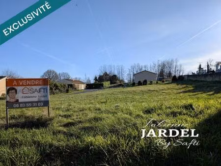 terrain constructible viabilisé à vendre