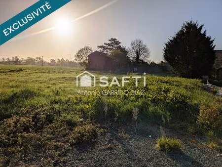 terrain constructible à vendre