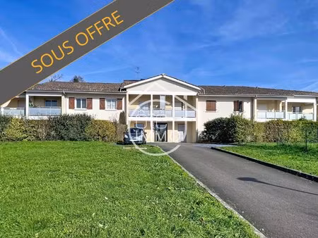 castillon-la-bataille : appartement t2 lumineux
