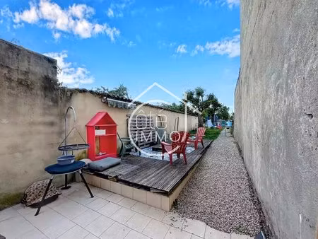 castillon-la-bataille : maison avec jardin - actuellement loué