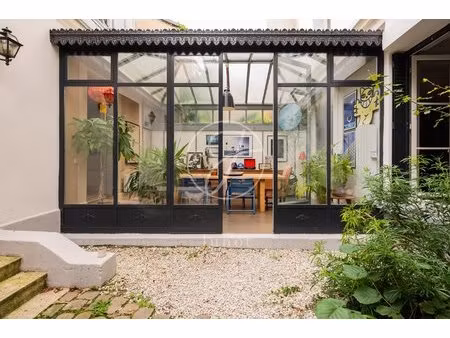 paris 15e - georges brassens - maison à vendre - 7 pièces - 138 97m² carrez - 140 12m² au 