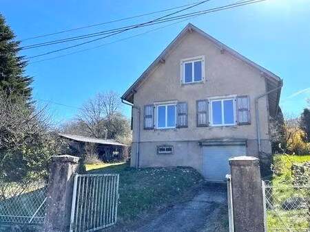maison entre saint dié et villé