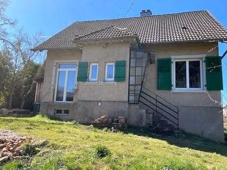 maison à fort potentiel