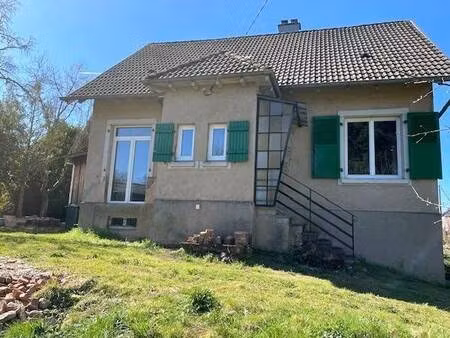 maison à rénover avec fort potentiel