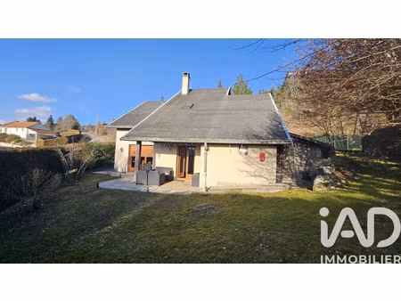vente maison 5 pièces 107 m² plateau d’hauteville (01110)
