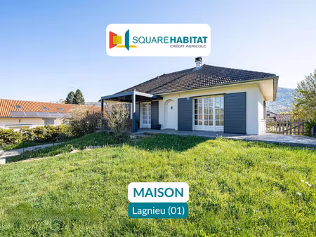 vente maison 5 pièces 124 m² lagnieu (01150)