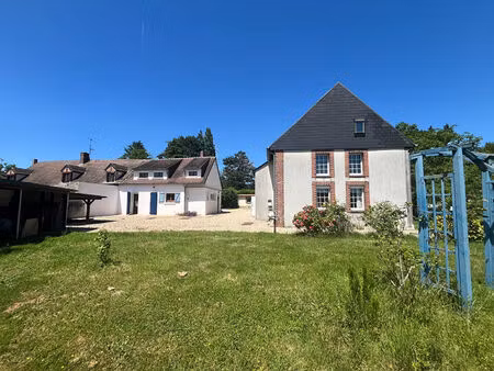 maison + dépendances melleroy + terrain constructible