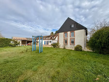 maison + dépendances melleroy