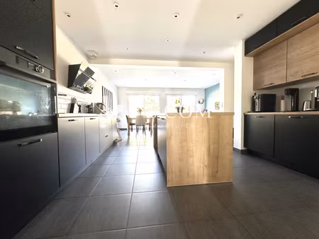 maison - 3 chambres - garage - jardin - saulxures les nancy