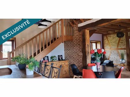 vente maison 5 pièces 161 m² garnerans (01140)