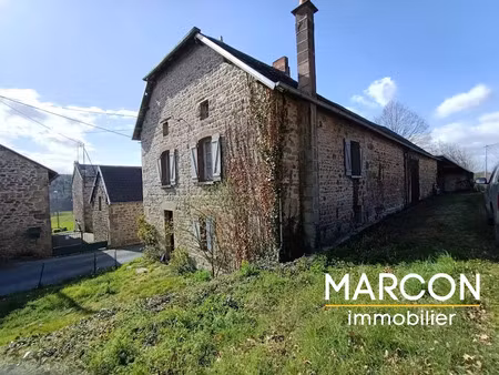 vente maison 83 m² à vidaillat (23250)  54 400 €