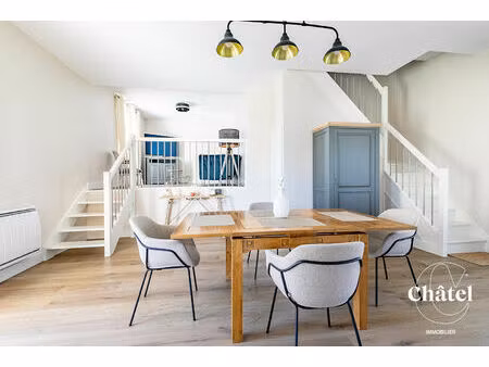 duplex 3 chambres à proximité de gouvieux - garage et stationnement