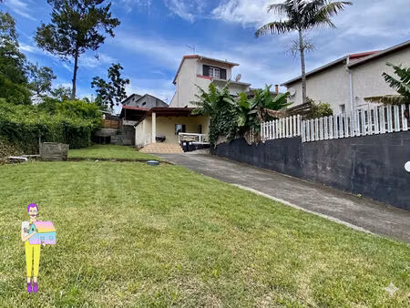 appartement t3 en rez de jardin au tampon - ref.264702