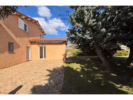 charmante maison individuelle - double garage et terrasses - amp