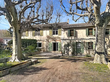 mas habitation 237 m2 environ sur 7383 m2 ou exclusivité foncière sur terrain constructibl