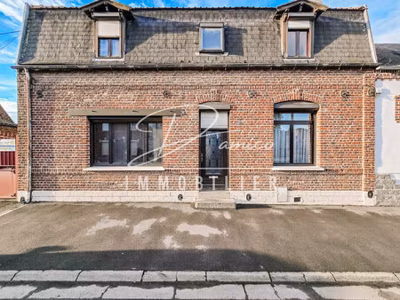 maison semi-individuelle à escaudoeuvres avec double accès  gr