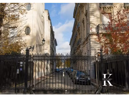 hôtel particulier - av foch