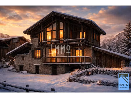 maison aux pieds des pistes