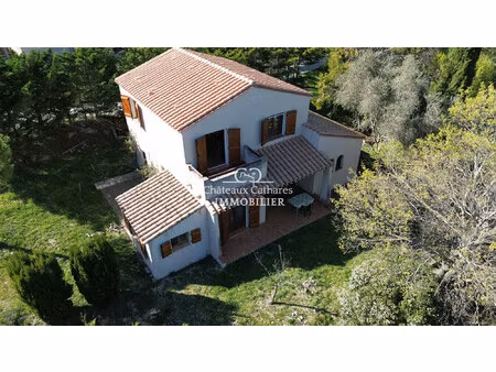 propriété de caractère avec terrain constructible - duilhac-s