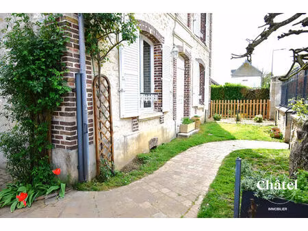 proche senlis - maison bourgeoise