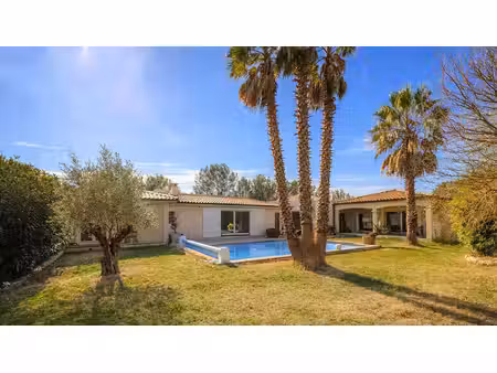 villa de plain pied