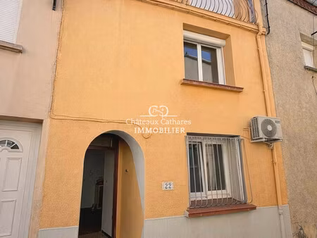 maison de village - t5 - saint paul de fenouillet