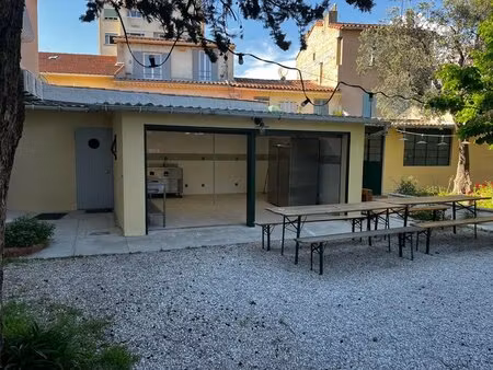 marseille saint-pierre local à louer pour cuisine professionnelle / traiteur / fabrication